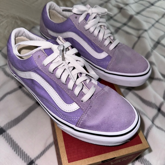 Old Skool Vans Violet Tulip - Picture 4 of 8
